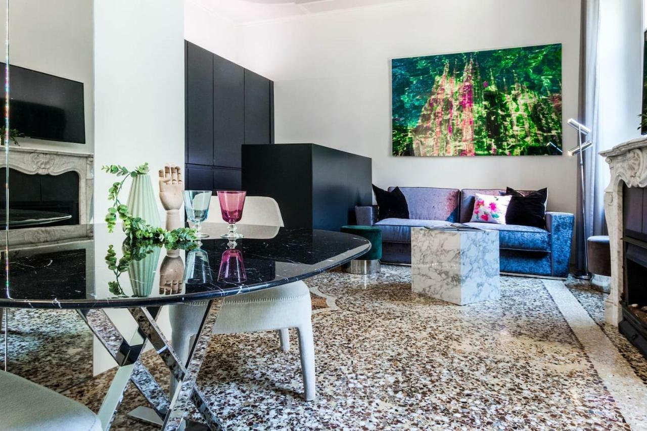 Joivy Superb 1Bed Apt In Brera Milan Luaran gambar