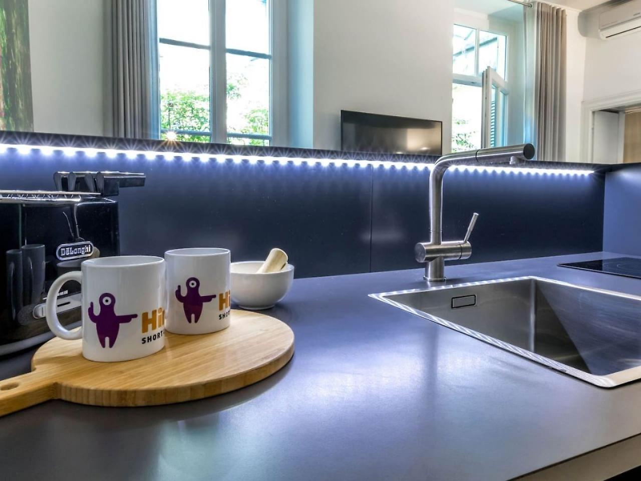 Joivy Superb 1Bed Apt In Brera Milan Luaran gambar